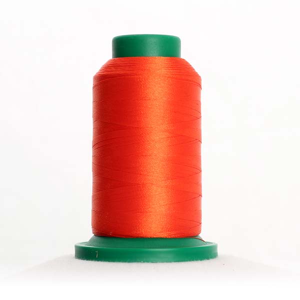 Isacord 1000m Polyester: Red Pepper-1304