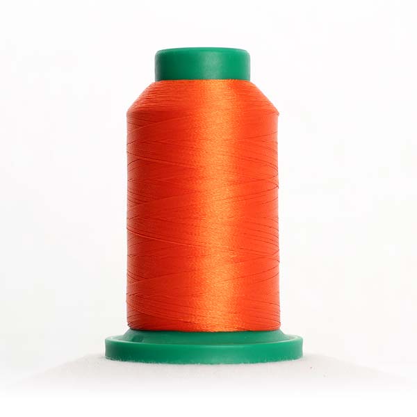 Isacord 1000m Polyester: Hunter Orange-1310