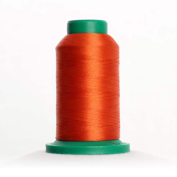 Isacord 1000m Polyester: Dark Orange-1321