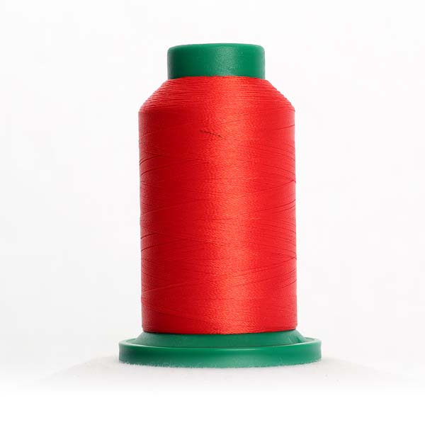 Isacord 1000m Polyester: Poppy-1703