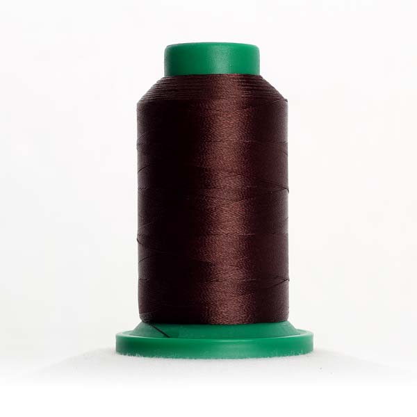 Isacord 1000m Polyester: Chocolate-1876