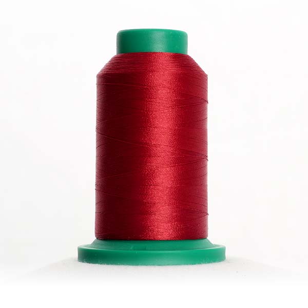 Isacord: 1000m Polyester-Rio Red 2022