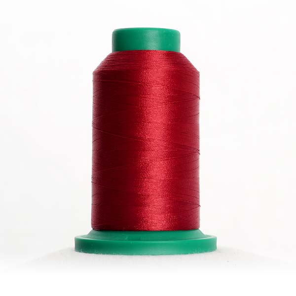 Isacord 1000m Polyester: Rio Red-2022