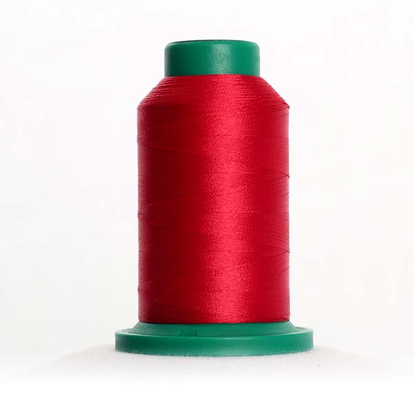 Isacord 1000m Polyester: Country Red-2101