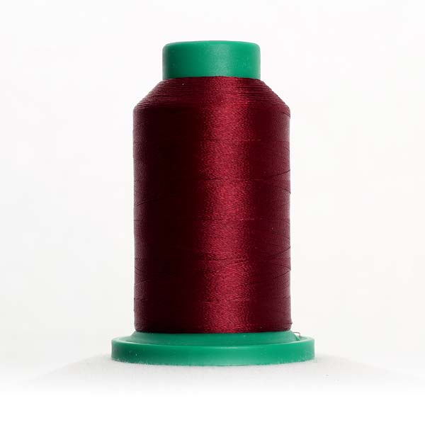 Isacord: 1000m Polyester-Beet Red 2115