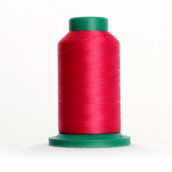 Isacord: 1000m Polyester-Bright Ruby 2300
