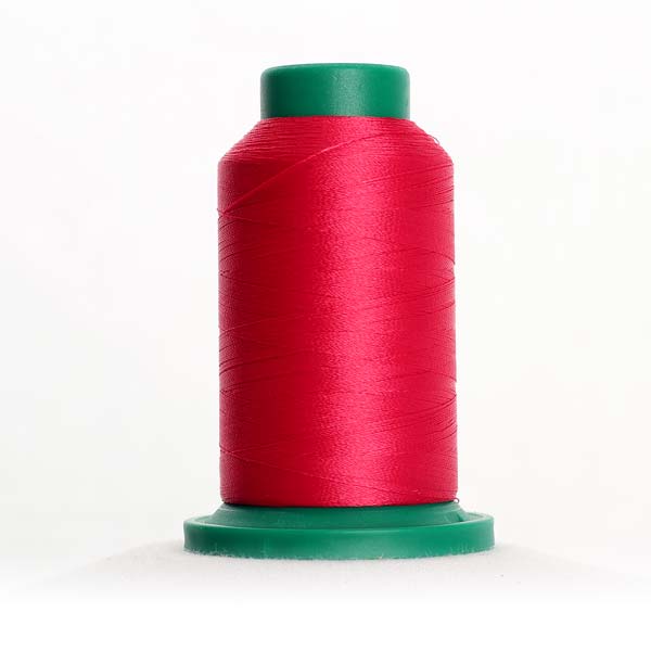 Isacord 1000m Polyester: Bright Ruby-2300