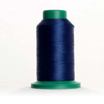 Isacord 1000m Polyester: Royal Navy-3644