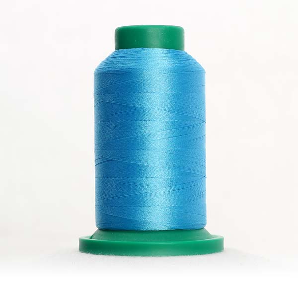 Isacord: 1000m Polyester-Crystal Blue 3910