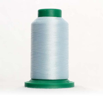 Isacord: 1000m Polyester-Hint of Blue 3963
