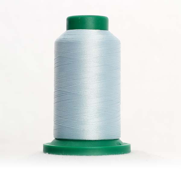 Isacord: 1000m Polyester-Hint of Blue 3963