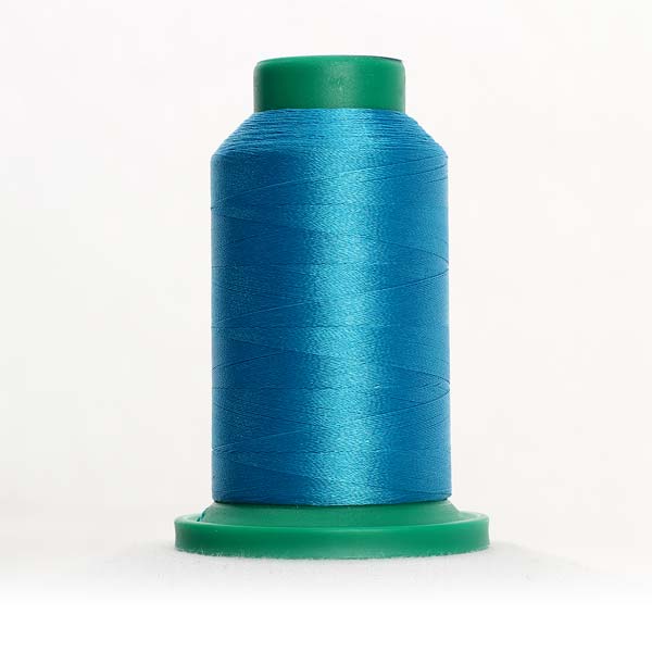 Isacord 1000m Polyester: Caribbean Blue-4010