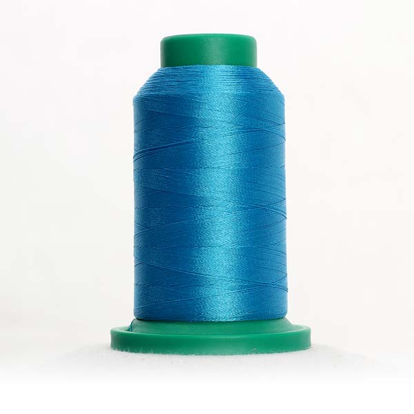 Isacord 1000m Polyester: Wave Blue-4101