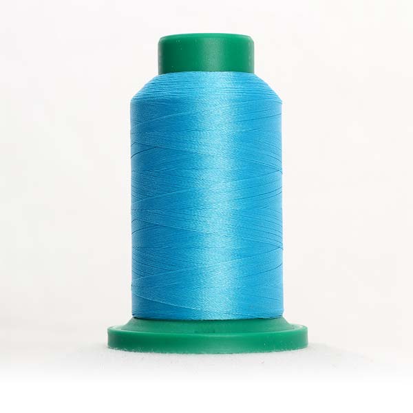 Isacord: 1000m Polyester-Danish Teal 4114