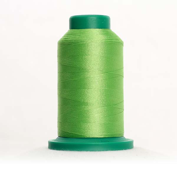 Isacord 1000m Polyester: Apple Green-5730