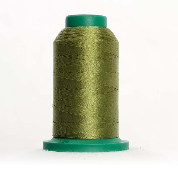 Isacord 1000m Polyester: Yellowgreen-6043