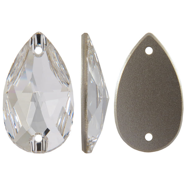Swarovski 3230 Pear Crystal