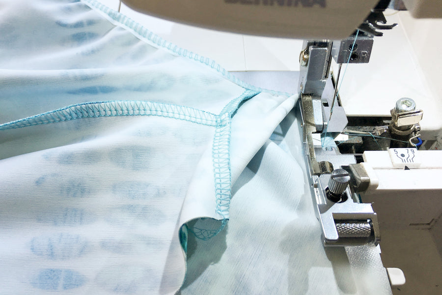 Introduction to Your Overlocker: ONLINE TUTORIAL