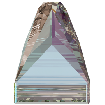 Swarovski 3296 Square Spike Crystal Black Diamond Shimmer