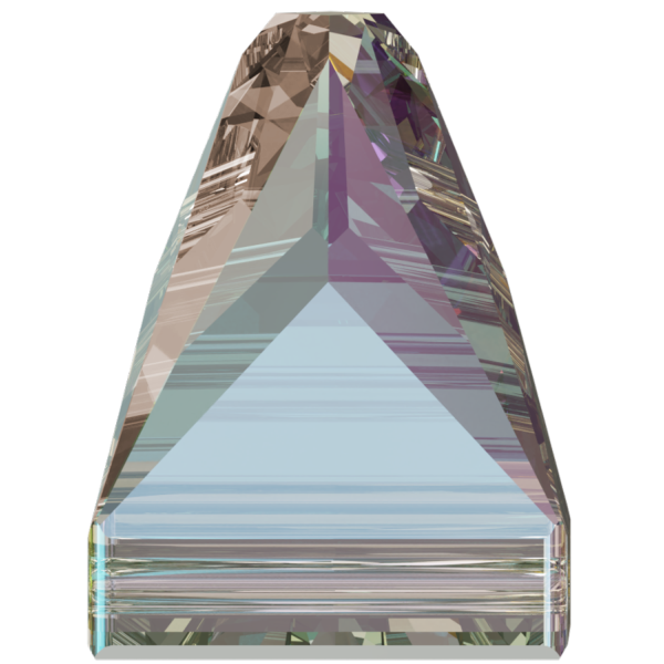 Swarovski 3296 Square Spike Crystal Black Diamond Shimmer