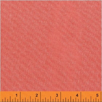 Artisan Solids in Coral (1/4 Yard)