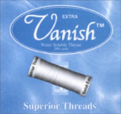 Superior Vanish Extra Water Soluble Thread 200yd