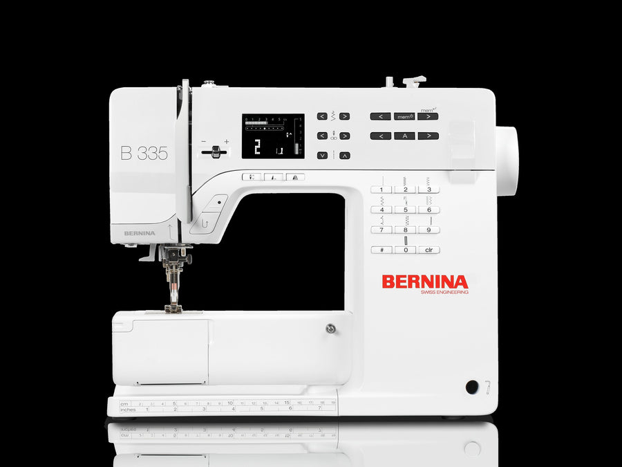 Introduction to your BERNINA 215, 3 Series, Older Artista, Aurora and Virtuosa Sewing Machine