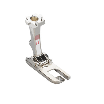 #71 Lap Seam Foot 8mm Seam