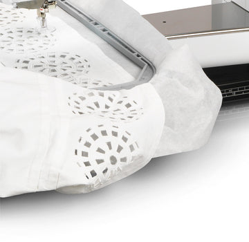 BERNINA #44C Echo Quilting and Cutwork Foot Tutorial