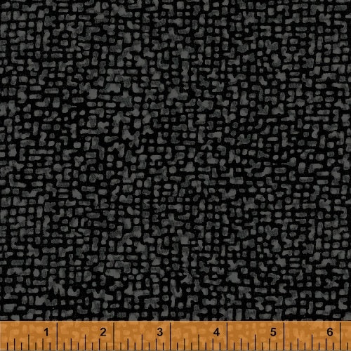 Bedrock Tonal: Black (1/4 Yard)