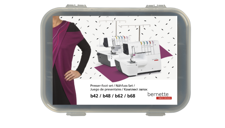 Cover/Chain Stitch Presser-Foot Set b42 / b48 / b62 / b68
