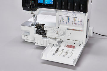 BERNINA L 890 Introduction - ONLINE OVERVIEW