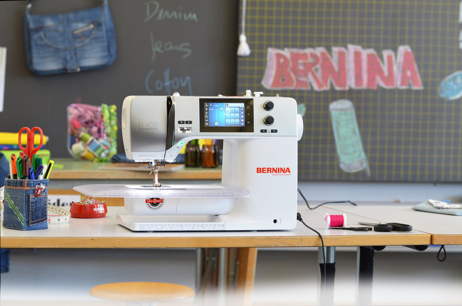 Introduction to your BERNINA 3, 4, 5, 7 Series and bernette 77/79 Sewing Machines