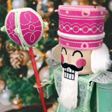 Freestanding Sugar Plum Nutcracker- USB
