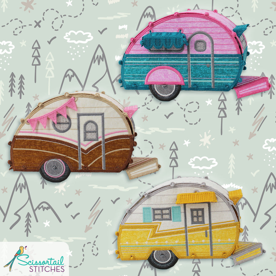 Free Standing Happy Campers Class