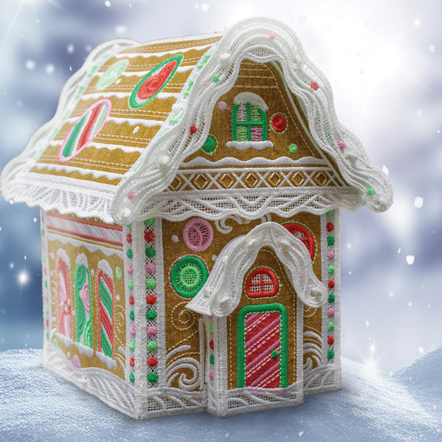Freestanding Cookie Cabin-CD