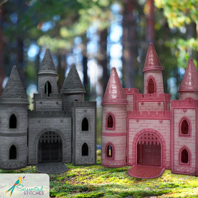 Freestanding Castle-CD