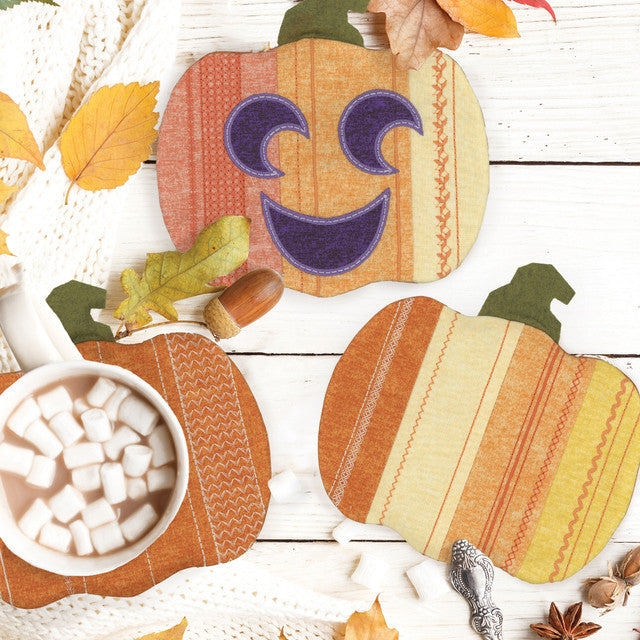 Pumpkin Patch Mug Rugs: CD