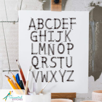 Pre-Recorded: BERNINA Embroidery Software Keyboard Mapping for Fonts