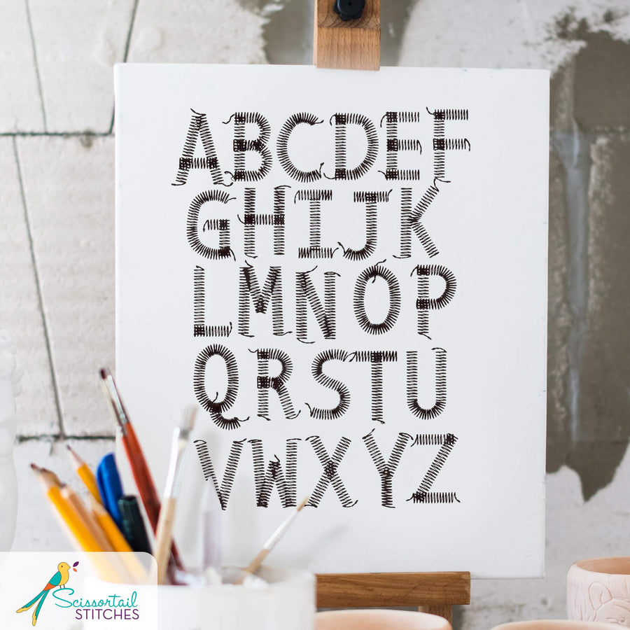 Pre-Recorded: BERNINA Embroidery Software Keyboard Mapping for Fonts