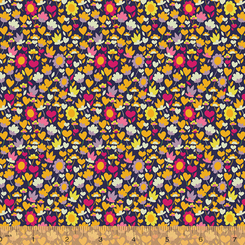 Solstice: Buttercup in Multi (1/4 Yard)