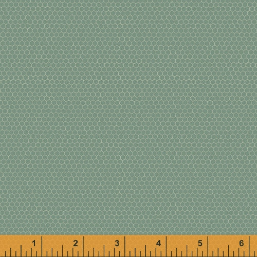 Nature Study: Hexie Spinach (1/4 Yard)