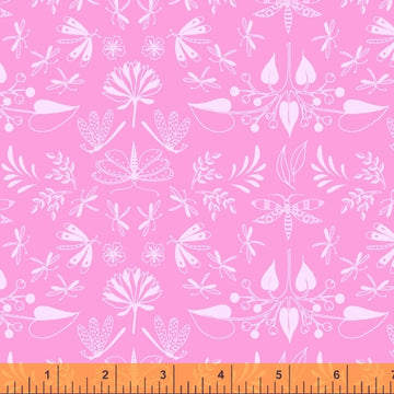 AERIAL: Wingspan Pink (1/4 Yard)