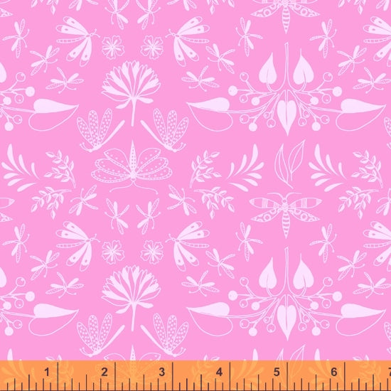 Ariel: Wingspan Pink (1/4 Yard)