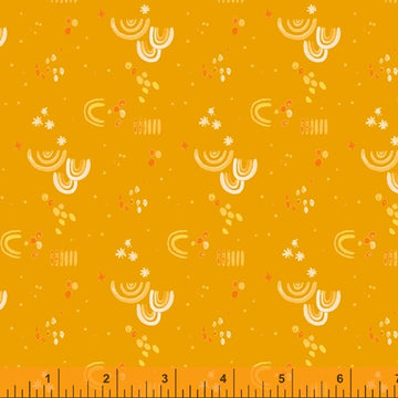 Ariel: Ariel Embellishment Ochre (1/4 Yard)