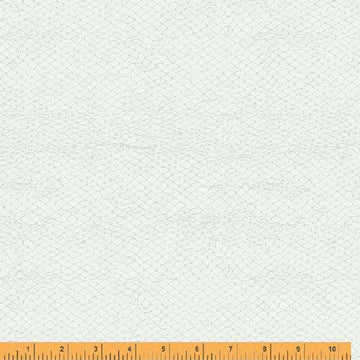 LAND AND SEA: Fishing Net-Cloud (1/4 Yard)