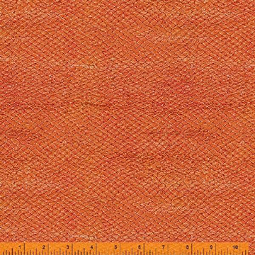 LAND AND SEA: Fishing Net-Rust (1/4 Yard)