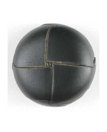 GENUINE LEATHER BUTTON