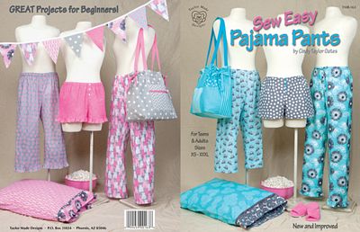 SEW EASY PAJAMA PANTS