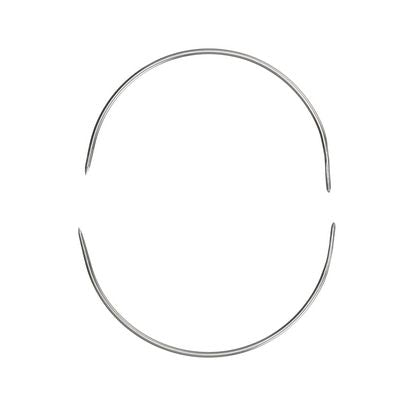 BASTING NEEDLE CURVED 2CT